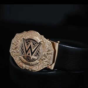 WWE World Heavyweight Championship Belt Buckle
